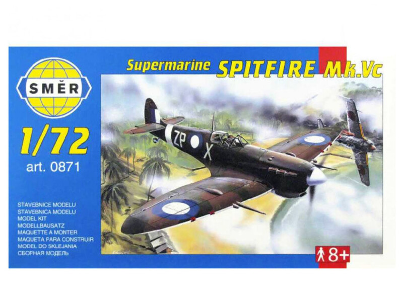 Směr Supermarine Spitfire MK.VC 1:72